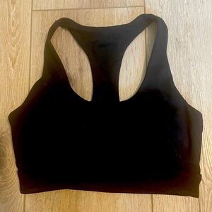 Zyia black sports bra